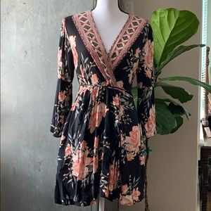 Boho Billabong Sweetheart Dress